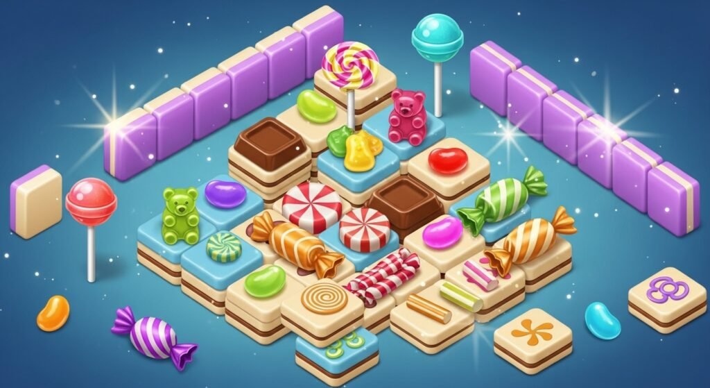 Candy Mahjong kostenlos spielen Die besten Plattformen