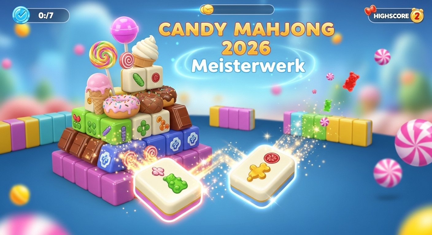 Candy Mahjong