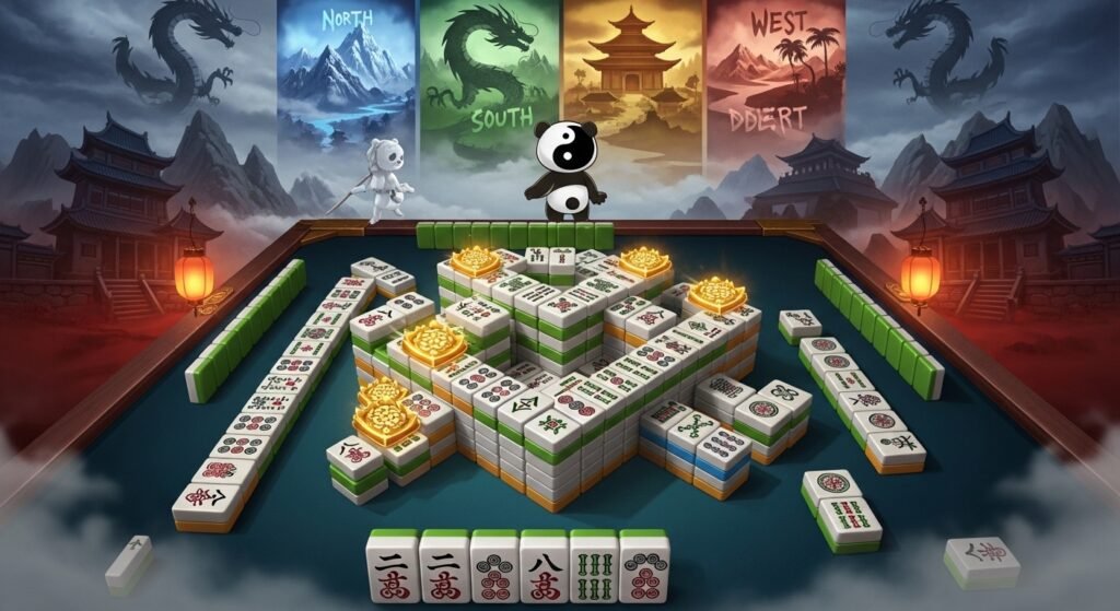 Die Geschichte der Mahjong Quest 123