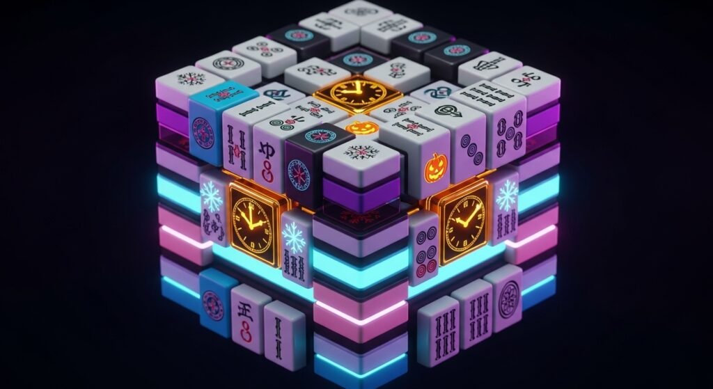 Die besten Varianten von Mahjong Dimensions