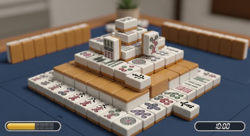 Grundlegende Vita Mahjong Regeln