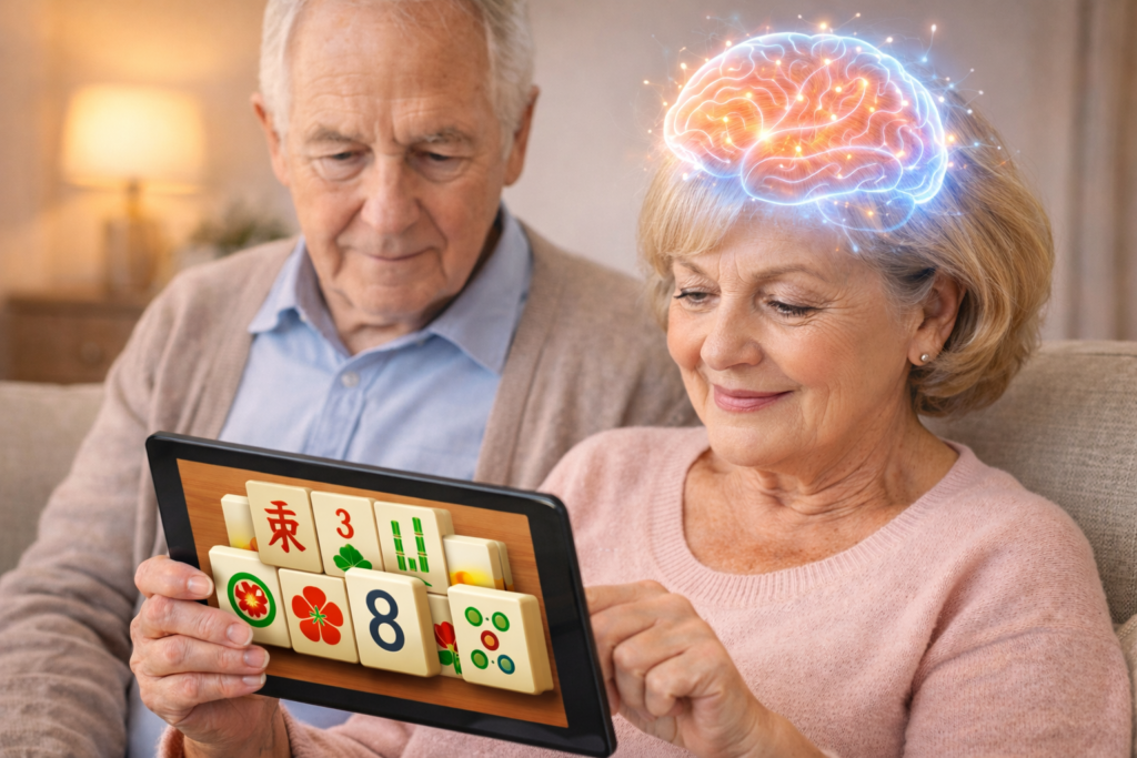 Ist Vita Mahjong gut fürs Gehirn