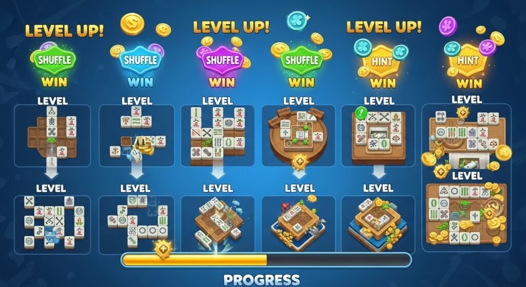 Level-Progression – Wie kommst du voran