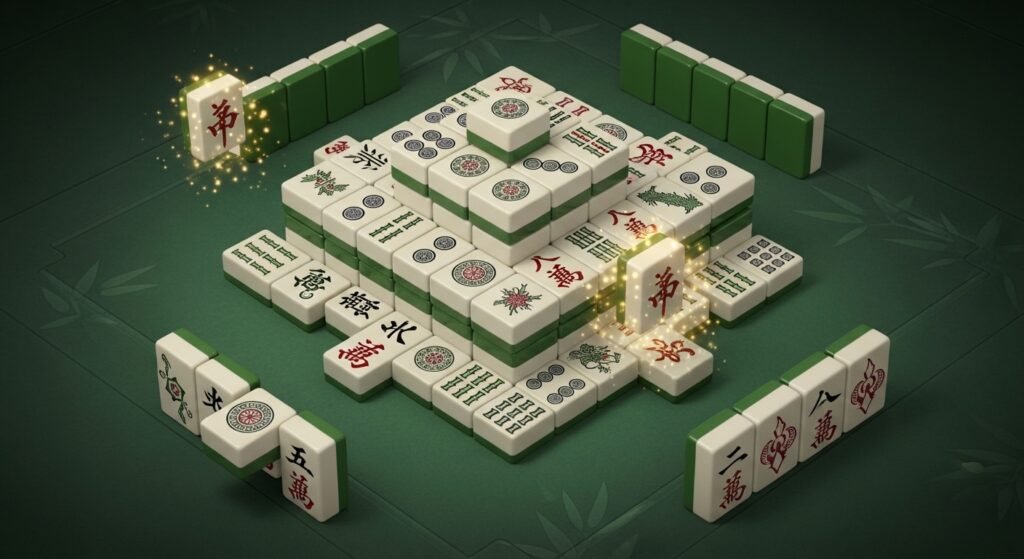 Mahjong Club Regeln Einfach erklärt für Anfänger