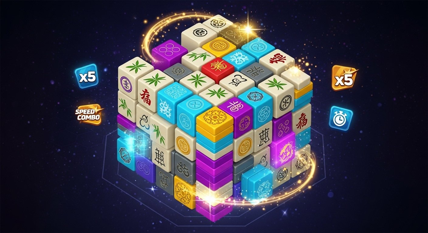 Mahjong Dimensions - 3D Rätsel