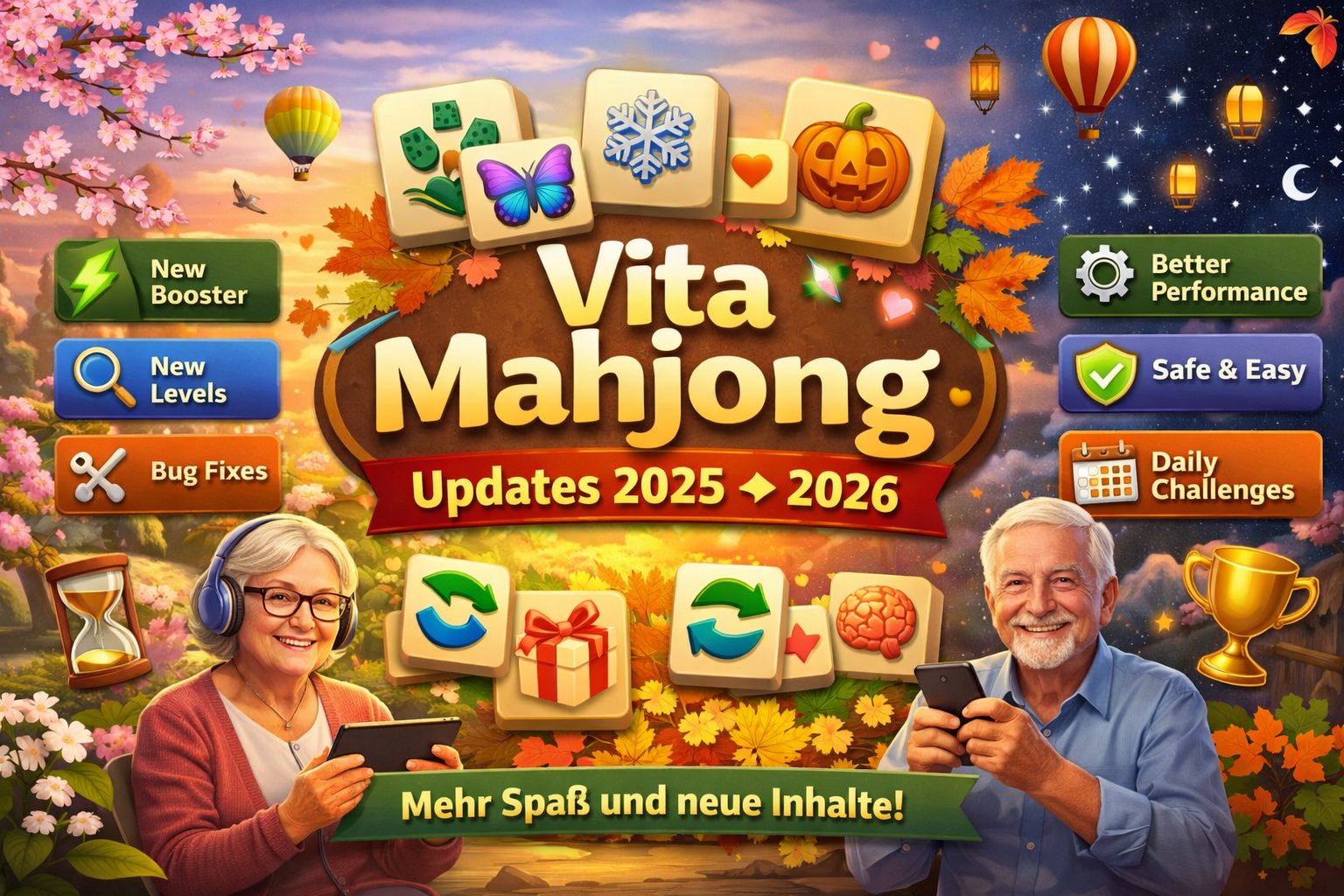 Vita Mahjong 20252026
