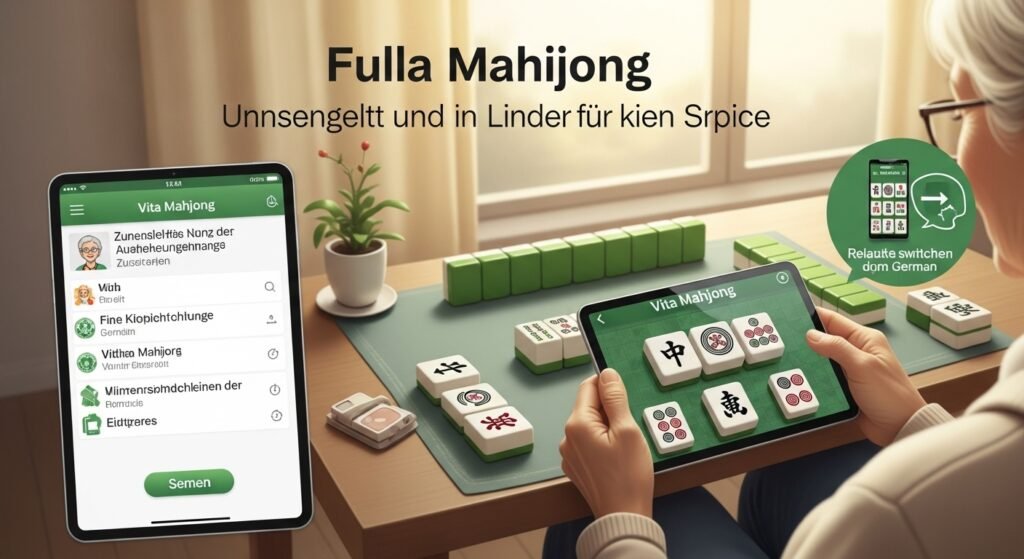 Vita Mahjong Deutsch