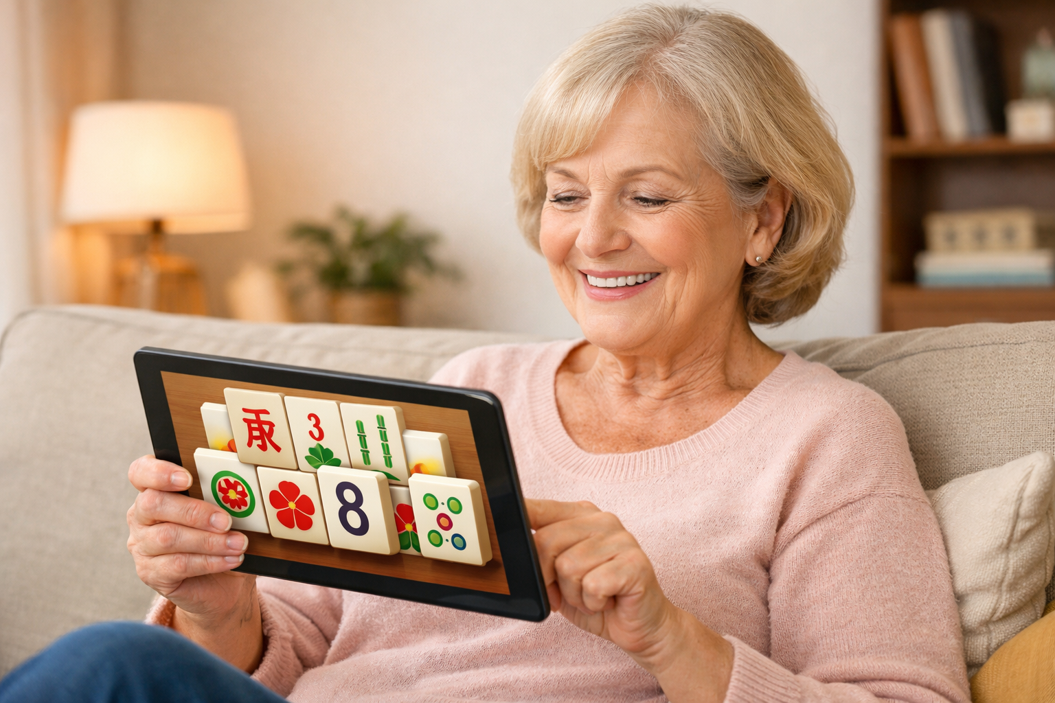 Vita Mahjong für Senioren