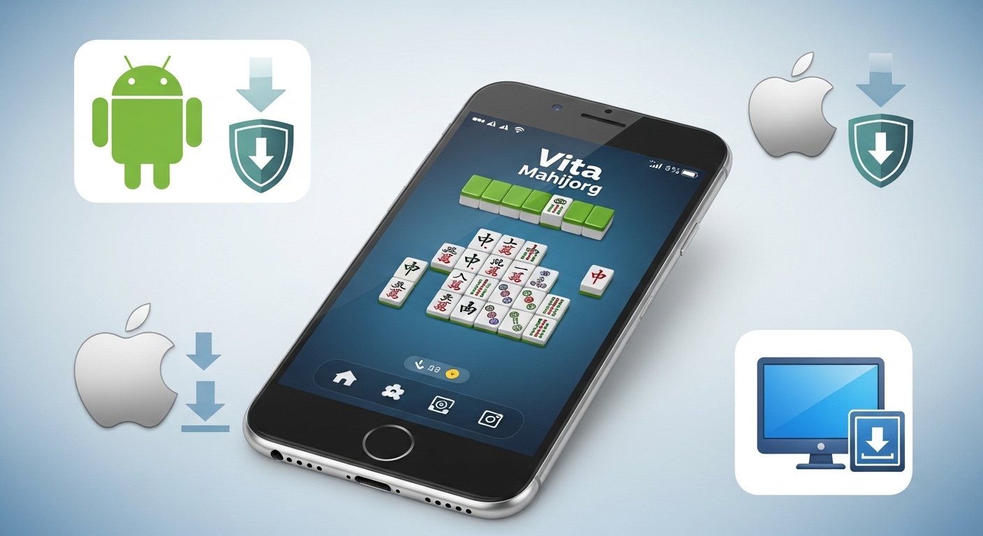 Vita Mahjong kostenlos herunterladen