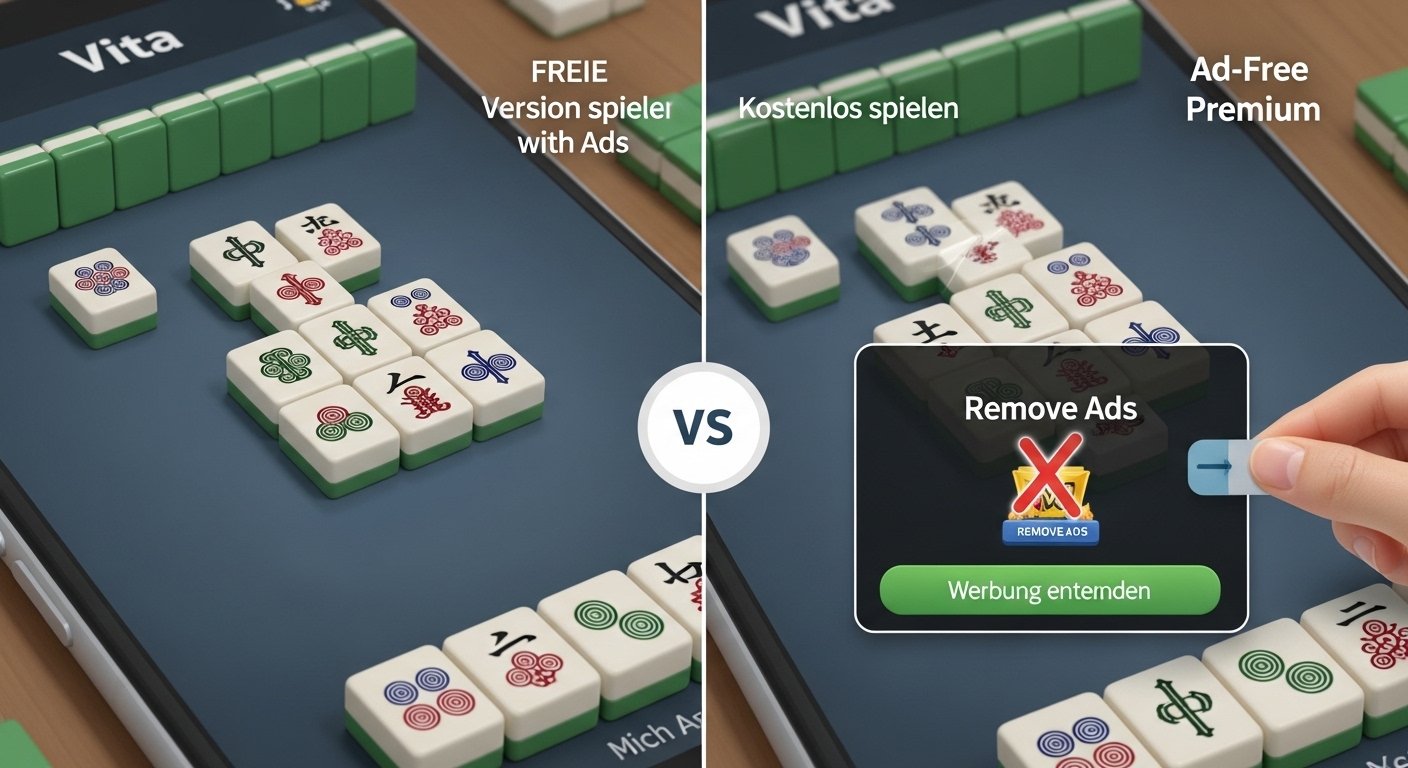 Vita Mahjong kostenlos spielen ohne Werbung