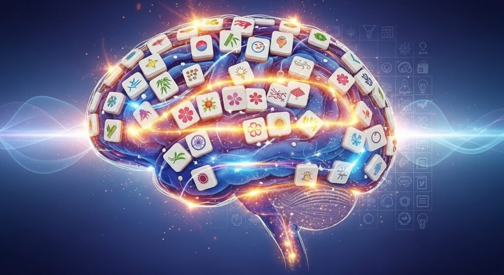 Warum Mahjong Connect gut für dein Gehirn ist
