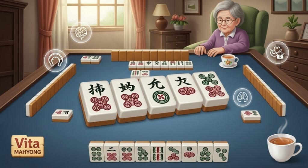 Warum Vita Mahjong für Senioren ideal ist