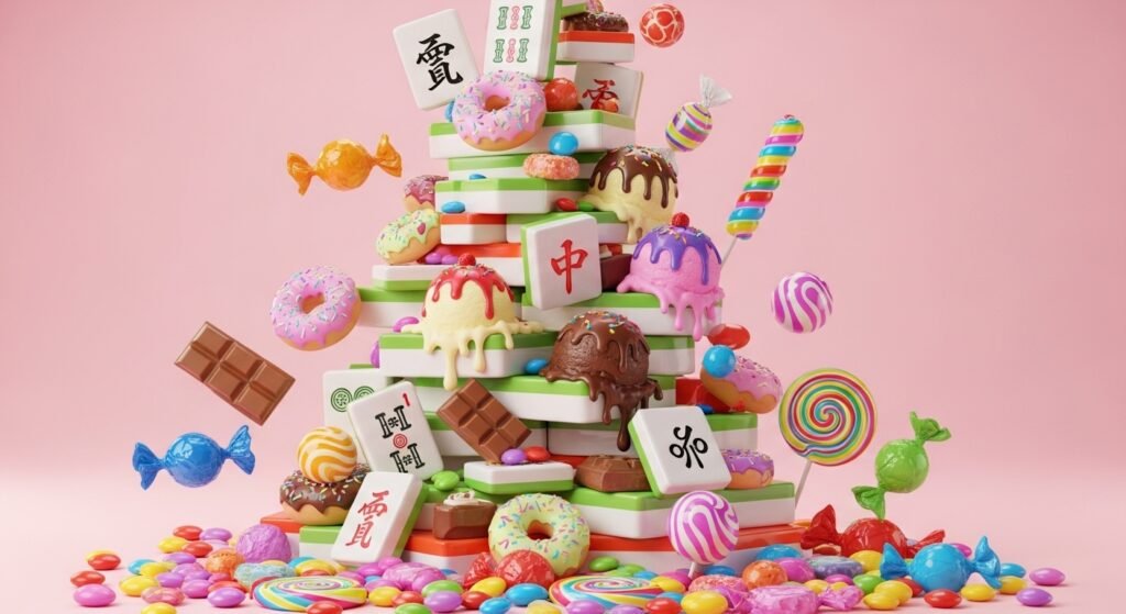 Was ist Candy Mahjong Die süße Variante des Klassikers