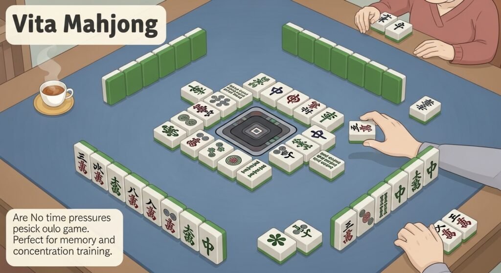 Was ist Vita Mahjong