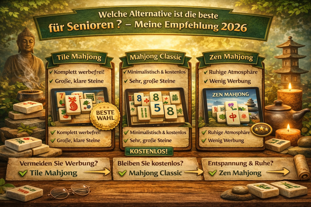 Welche Alternative ist die beste für Senioren