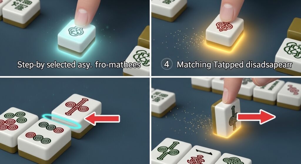 Wie matchet man Steine