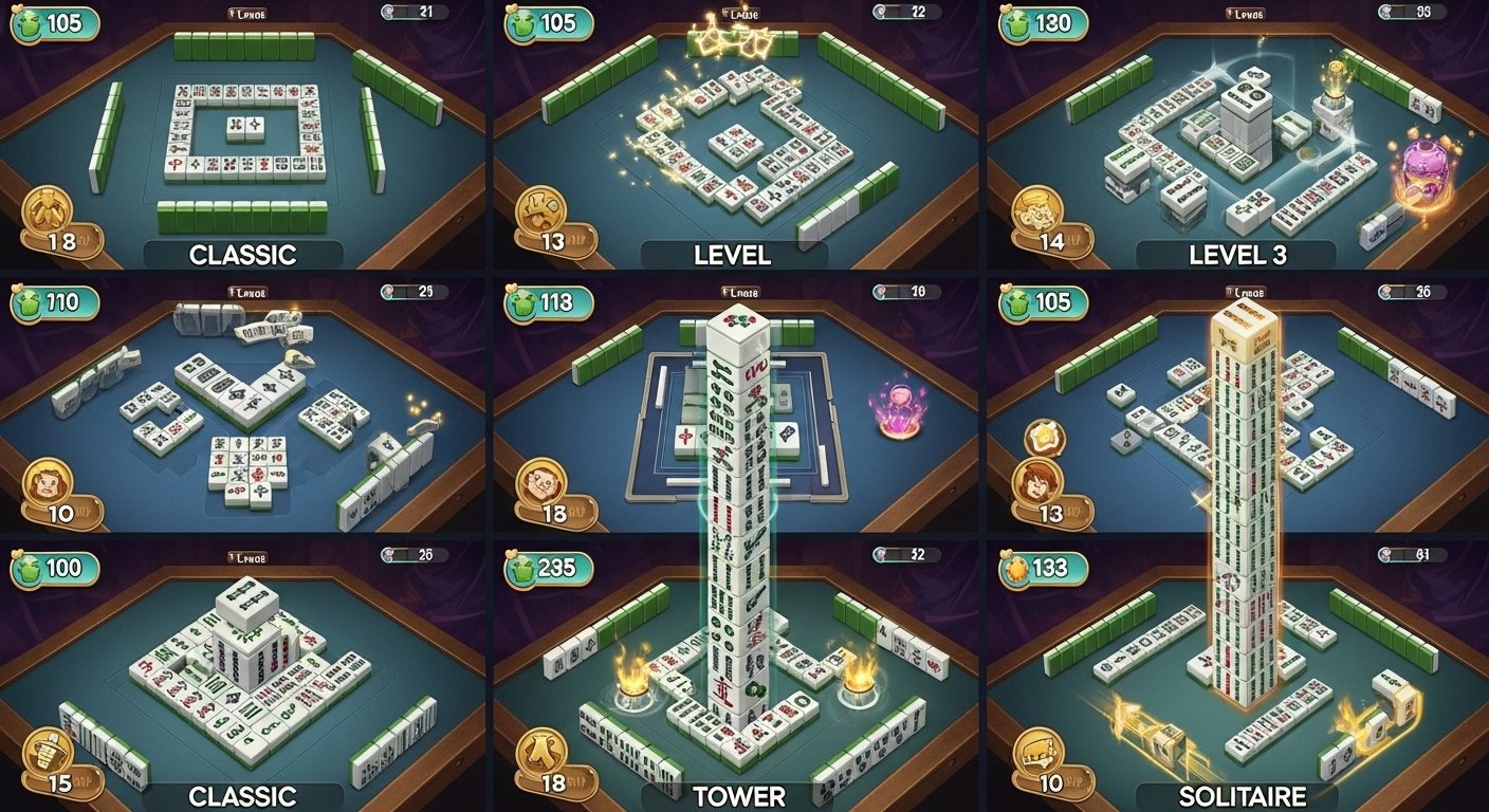 Wie viele Level hat Vita Mahjong